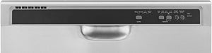 Whirlpool - 24" Tall Tub Built-In Dishwasher - Monochromatic Stainless Steel