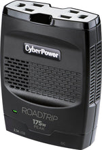 Load image into Gallery viewer, CyberPower - 175W Power Inverter - Black