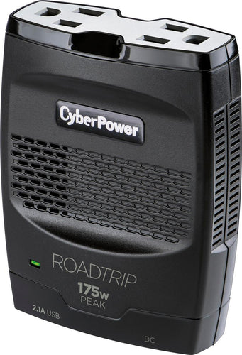 CyberPower - 175W Power Inverter - Black