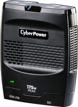 Load image into Gallery viewer, CyberPower - 175W Power Inverter - Black