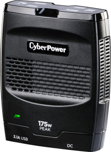 CyberPower - 175W Power Inverter - Black