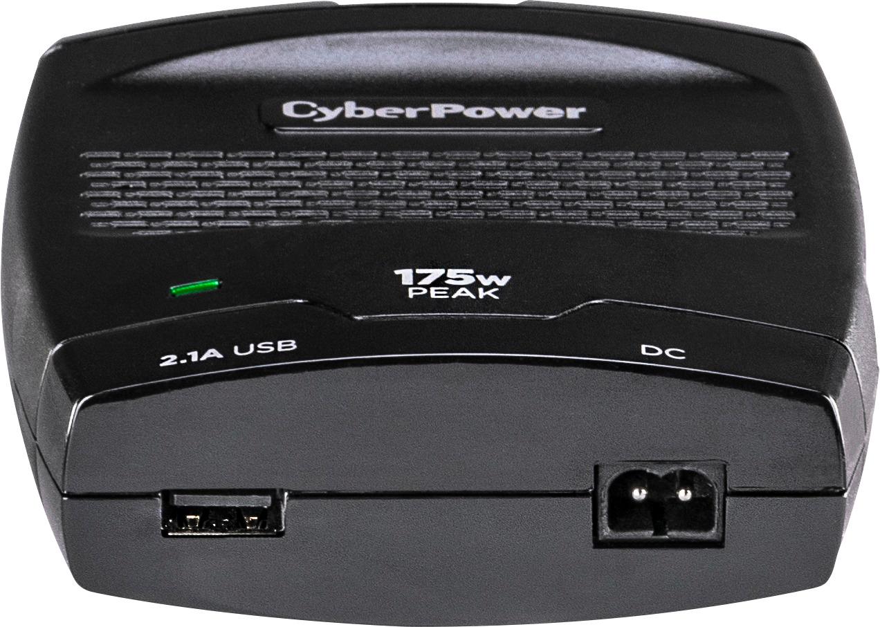 CyberPower - 175W Power Inverter - Black
