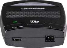 Load image into Gallery viewer, CyberPower - 175W Power Inverter - Black