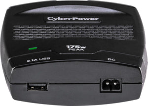 CyberPower - 175W Power Inverter - Black