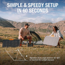 Load image into Gallery viewer, Jackery Solar Generator 1000 PRO, 1002Wh Power Station with 2* 80W Solar...