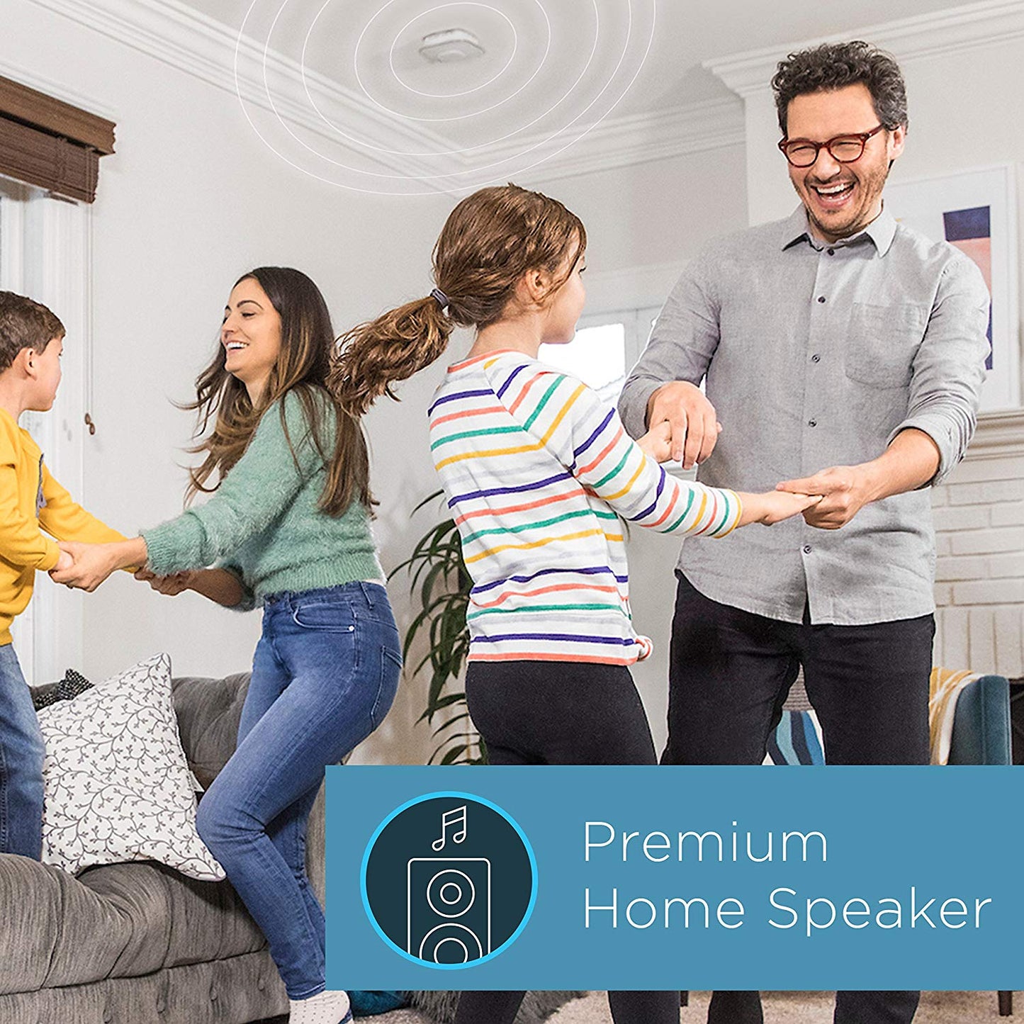 Alexa Enabled Smoke Detector and Carbon Monoxide Alarm with Onelink