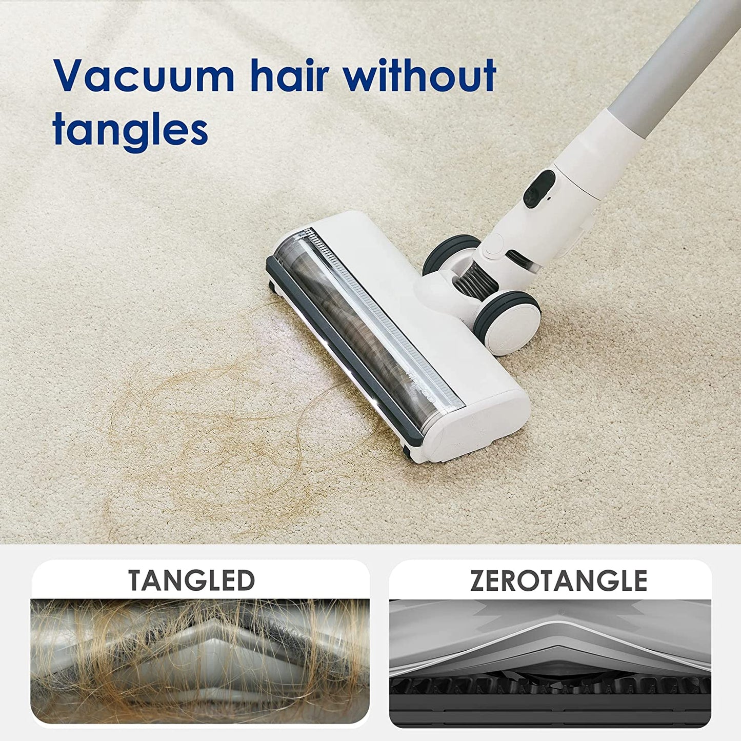 Tineco A11 Pet Ex Cordless Stick Vacuum, Lightweight Handheld Long...