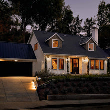 Load image into Gallery viewer, Introducing Ring Smart Lighting - Floodlight, Battery - White