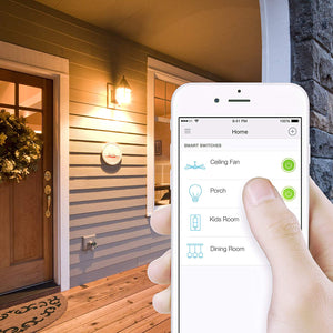 Kasa Smart Light Switch by TP-Link – Needs Neutral Wire, WiFi Switch, Works...