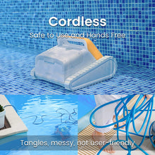 Load image into Gallery viewer, SMOROBOT Tank X11 Cordless Robotic Pool Cleaner with Over 210 Mins and Orange