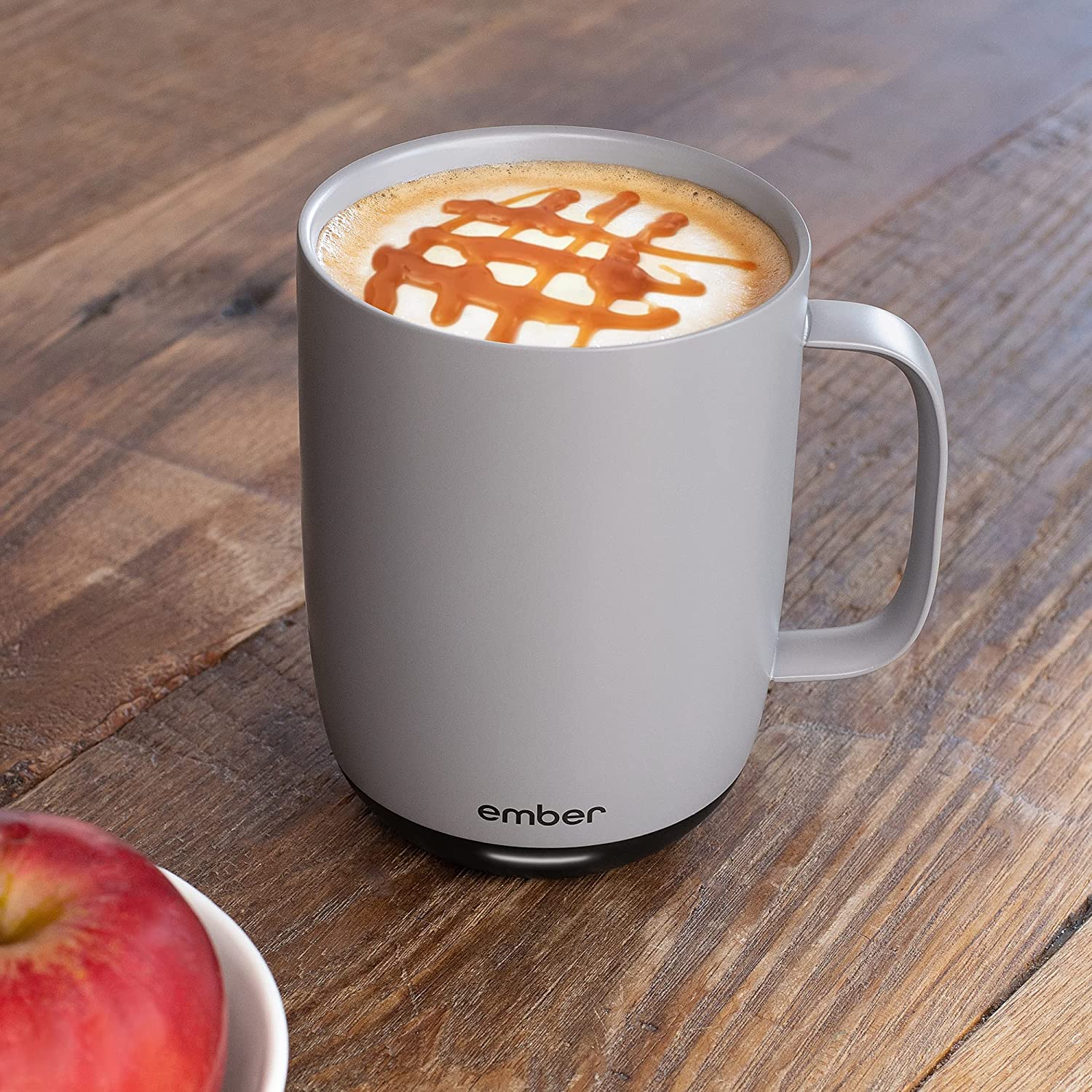 Ember Temperature Control Smart Mug 2, 14 oz, Gray, App Controlled Gra –  Deal Supplies