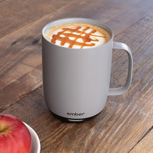 Load image into Gallery viewer, Ember Temperature Control Smart Mug 2, 14 oz, Gray, App Controlled Gray