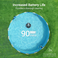 Load image into Gallery viewer, (2023 Upgrade) AIPER Cordless Robotic Pool Cleaner, Vacuum Lasts 90 Gray