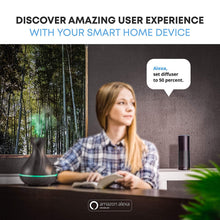Load image into Gallery viewer, Smart Wifi Wireless Essential Oil Aromatherapy Diffuser - Works With Alexa &amp;...