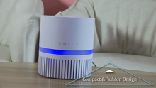 Load image into Gallery viewer, KOIOS Air Purifier, Indoor Cleaner with 3-in-1 True HEPA Filter for Home...