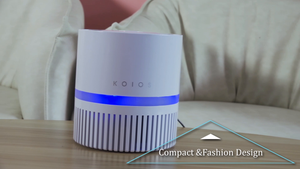 KOIOS Air Purifier, Indoor Cleaner with 3-in-1 True HEPA Filter for Home...