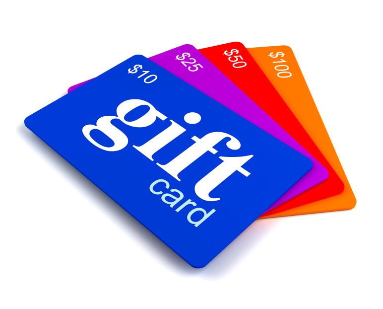 GiftCard Plastic Card