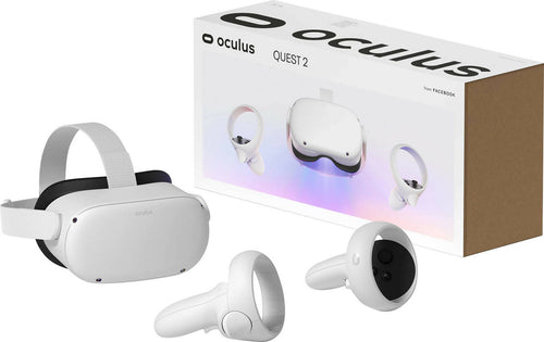 OCULUS QUEST 2 - ADVANCED ALL-IN-ONE VIRTUAL REALITY HEADSET - 128GB