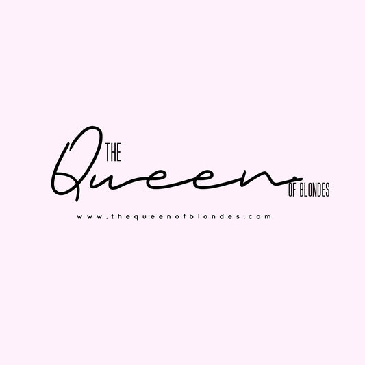 Merchant Card - The Queen Of Blondes (Hair By Maby)