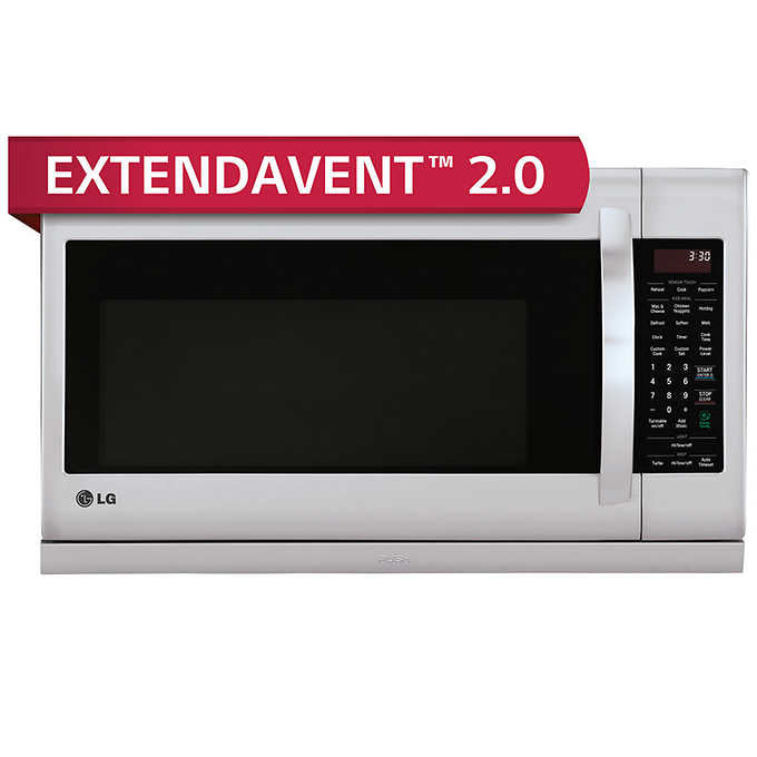LG 2.2CuFt Over-the-Range Microwave Oven