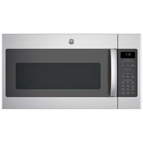 GE 1.9 CuFt Over-the-Range Sensor Microwave Oven in Stainless Steel