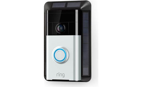 Ring doorbell with solar panel - SNSG