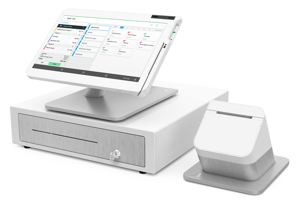 Clover Station 2018 with Printer Bundle