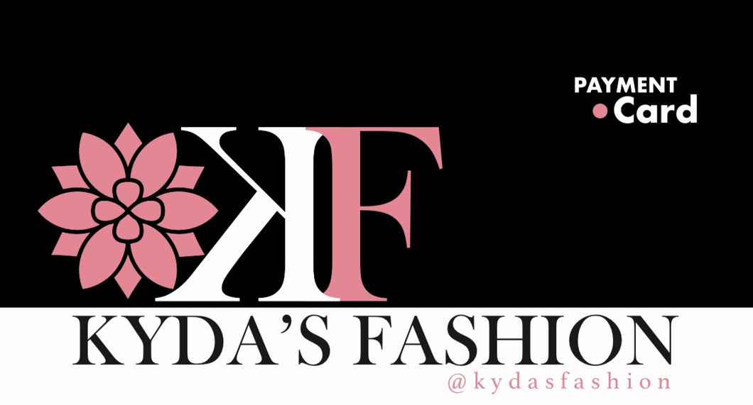 Gift Card - Kyda’s Fashion