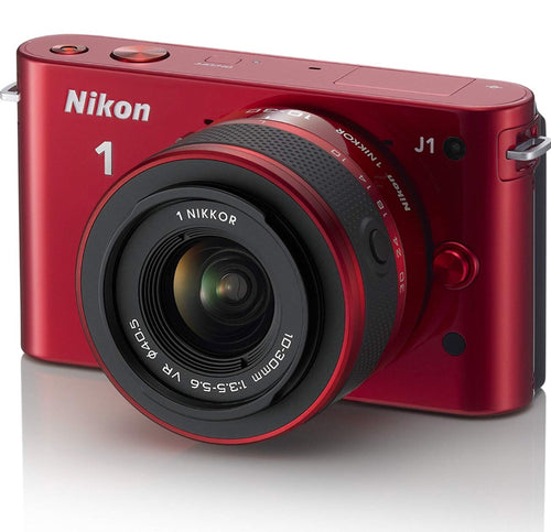 Nikon J1 with Bundle Nikkor Lens 30-110 - SNSG