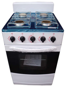 Four burners freestanding cooking range SB-RS02A - YPRP