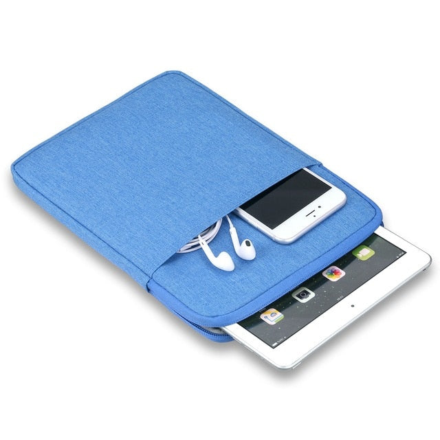 Tablet Case Sleeve For iPad 2018 2017 9.7 Bag Cover, Shockproof Protective Tablet Pouch for iPad Pro 11 Case 2018