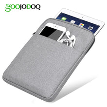 Load image into Gallery viewer, Tablet Case Sleeve For iPad 2018 2017 9.7 Bag Cover, Shockproof Protective Tablet Pouch for iPad Pro 11 Case 2018