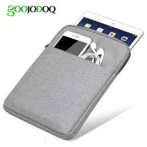 Tablet Case Sleeve For iPad 2018 2017 9.7 Bag Cover, Shockproof Protective Tablet Pouch for iPad Pro 11 Case 2018