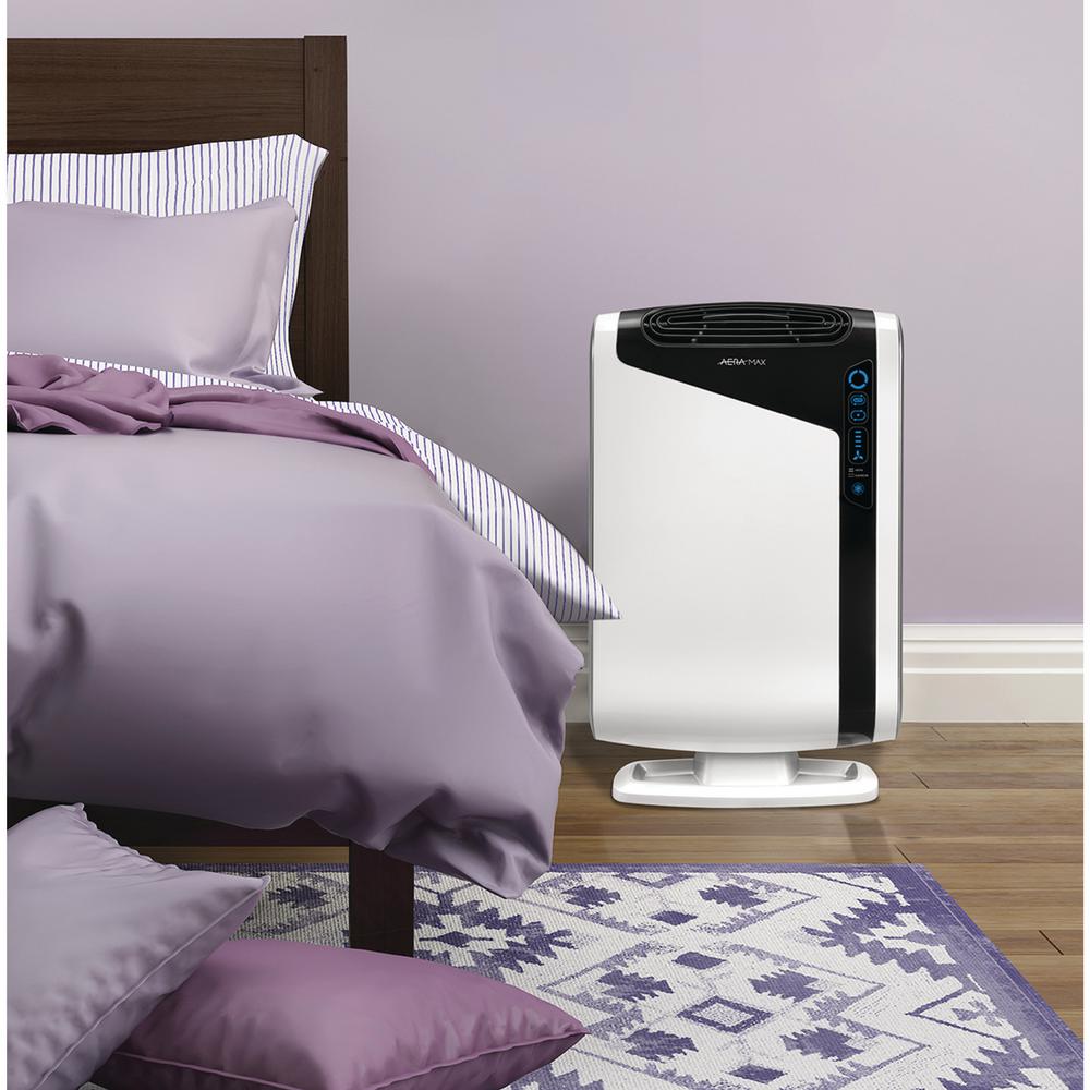 AeraMax DX95 True HEPA Large Room Air Purifier 600 sq. ft. for Allergies,...