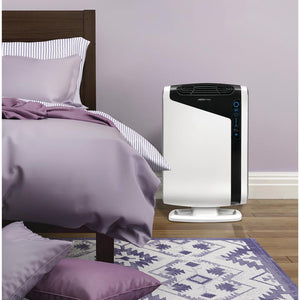 AeraMax DX95 True HEPA Large Room Air Purifier 600 sq. ft. for Allergies,...