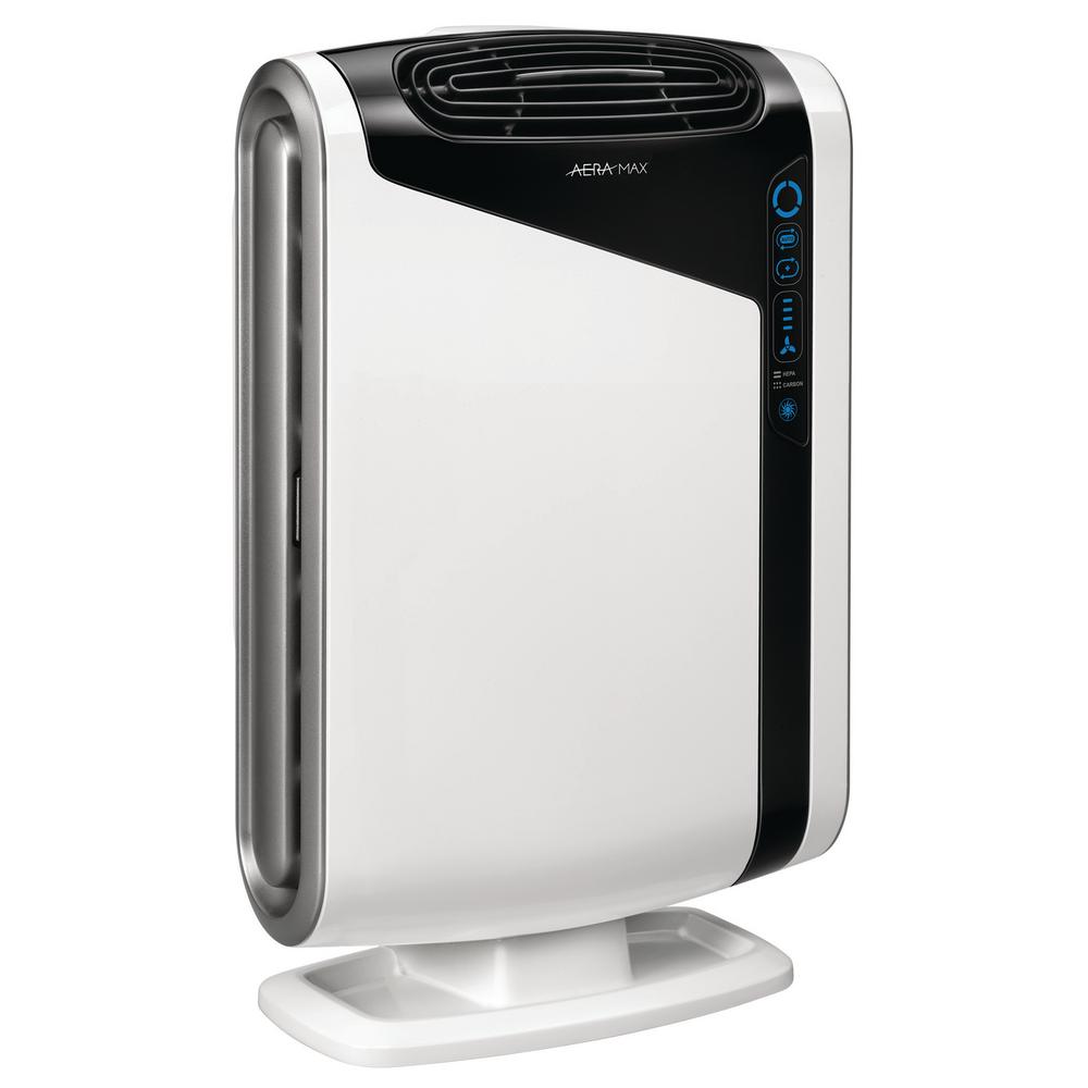 AeraMax DX95 True HEPA Large Room Air Purifier 600 sq. ft. for Allergies,...