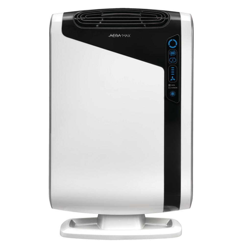 AeraMax DX95 True HEPA Large Room Air Purifier 600 sq. ft. for Allergies,...