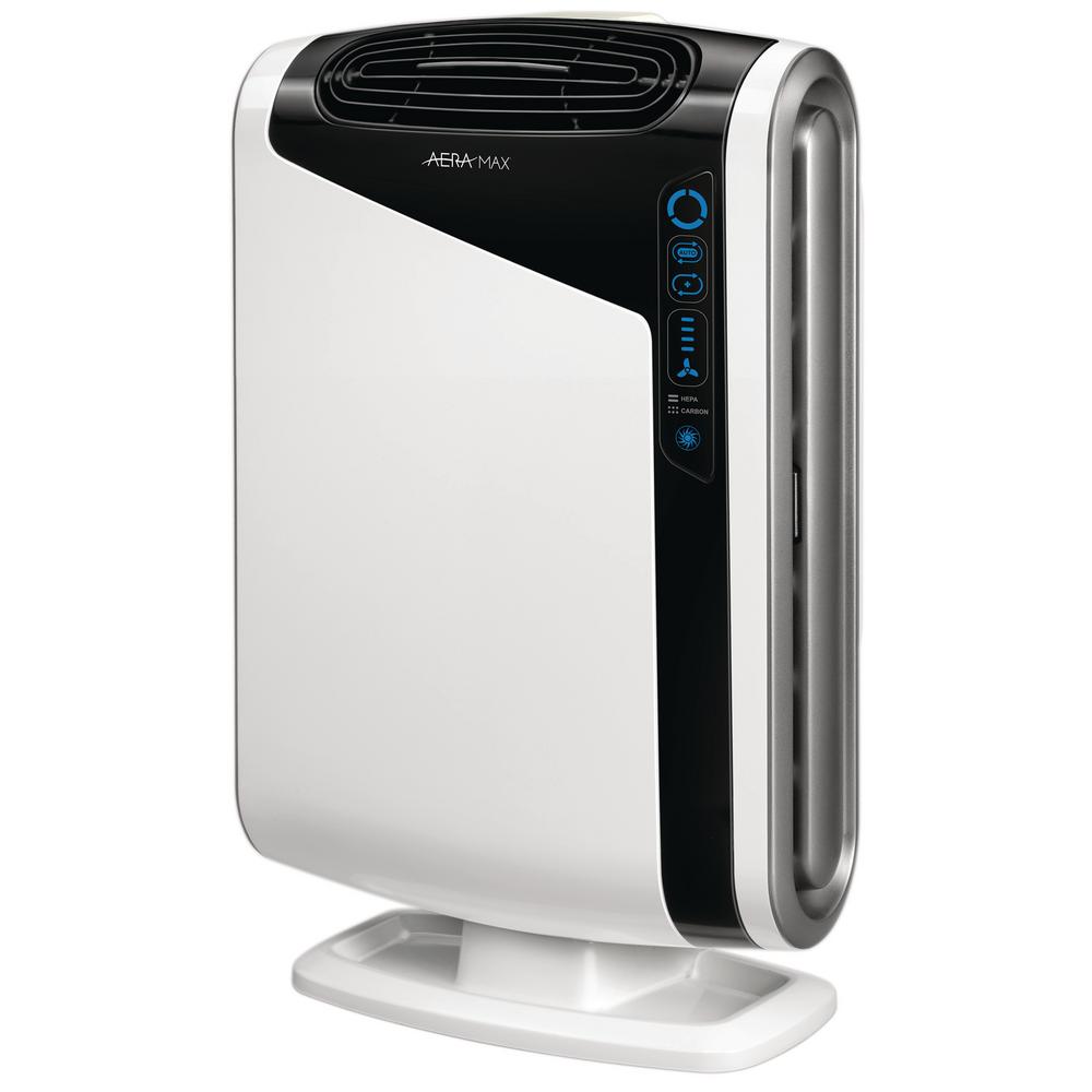AeraMax DX95 True HEPA Large Room Air Purifier 600 sq. ft. for Allergies,...